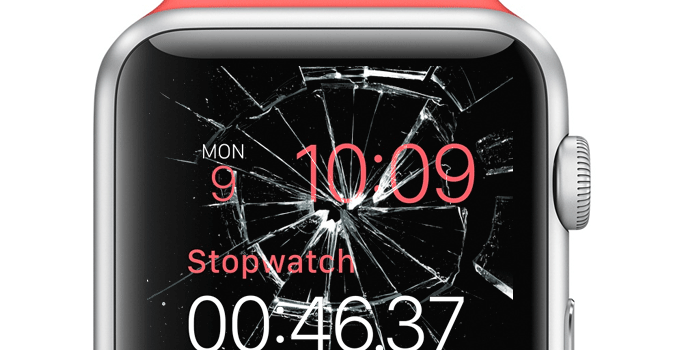 Changement de l'écran d'une Apple Watch série 2 38mm a saint remy de provence pres de maillane
