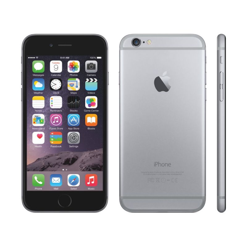 Iphone 6 128Go Gris Sideral / Space grey RECONDITIONNE GRADE A maillane