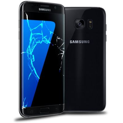 Réparation d'un écran sur le Samsung Galaxy S7 Edge G935F a Mas Blanc Des Alpilles pres de Maussane