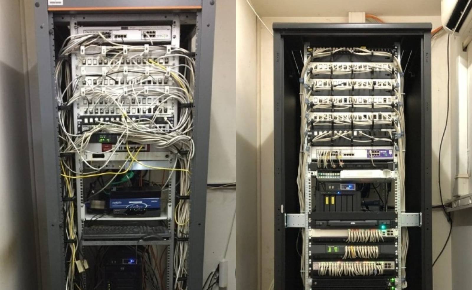 Rénovation et réinstallation de baies de brassage a Saint-Remy-de-Provence, proche de Cavaillon