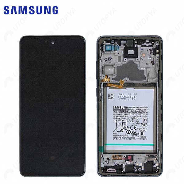REPARATION BLOC ECRAN COMPLET D'ORIGINE SAMSUNG GALAXY A72 A ROGNONAS PRES DE CHATEAURENARD