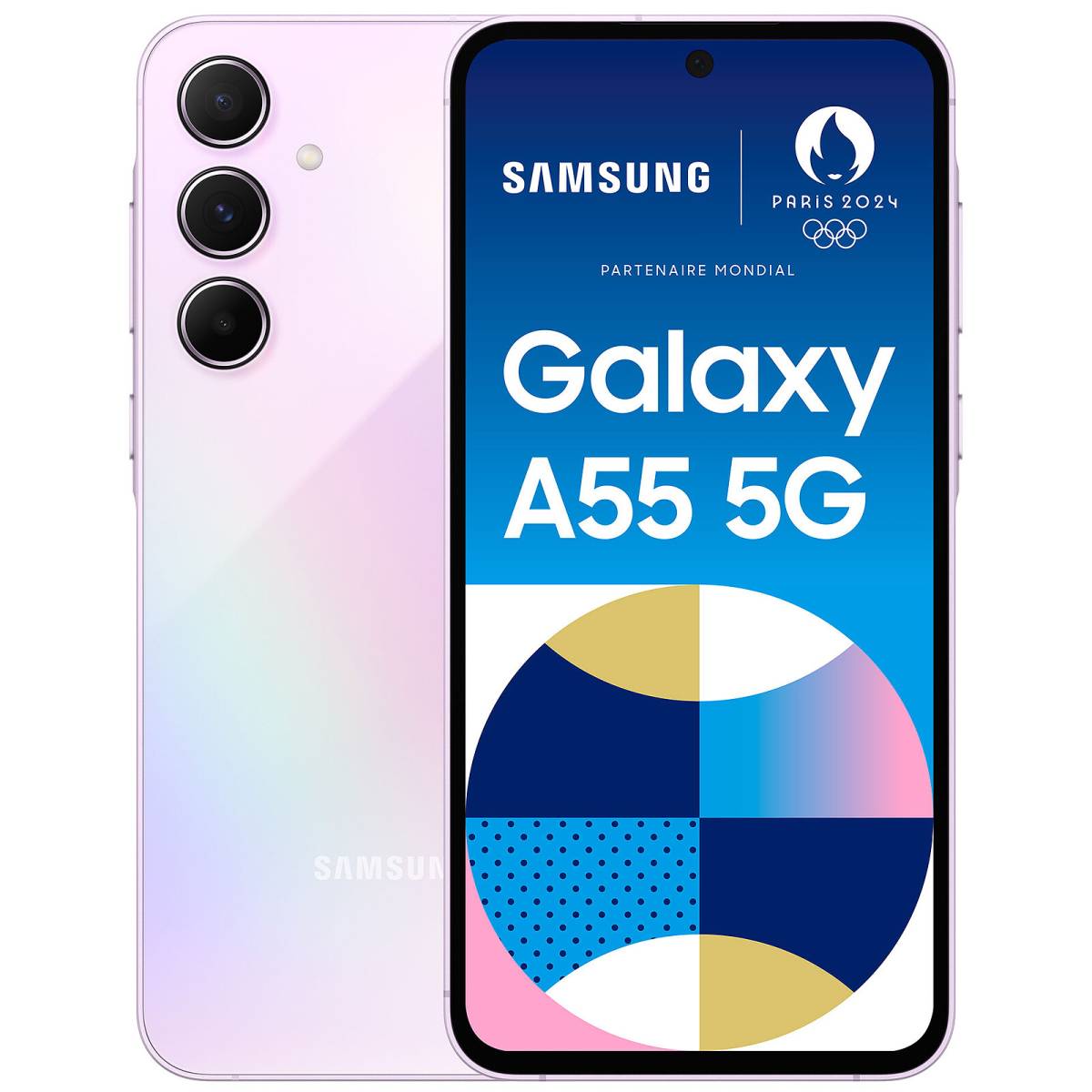 Samsung Galaxy A55 5G 8 Go / 128 Go aux baux de Provence près de maussane les alpilles