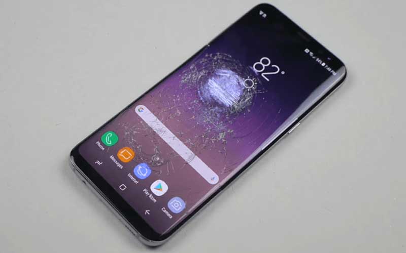 Changement du bloc écran d'origine pour le Samsung Galaxy S8 G950F a Avignon près de Chateaurenard