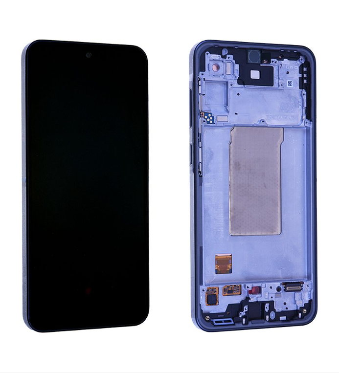 Remplacement  écran sur un Samsung Galaxy A36 a saint Etienne du grès près de Fontvieille 