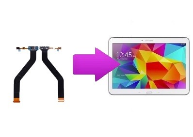 changement connecteur de charge samsung galaxy tab 4