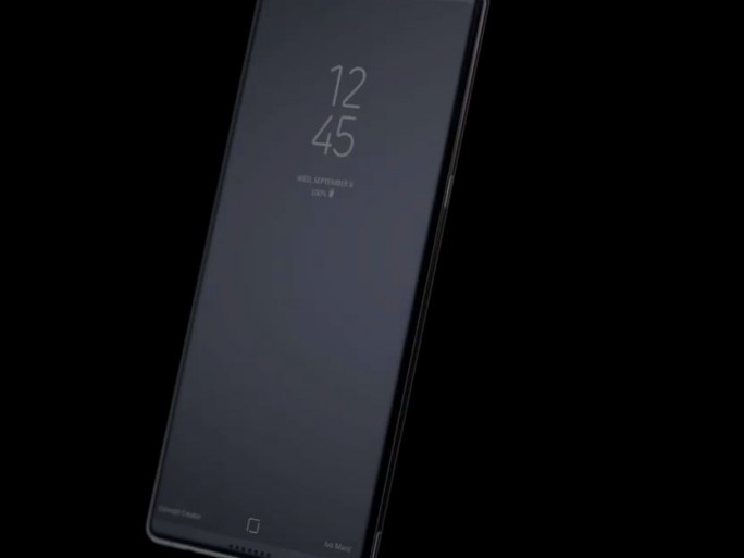 Changement de l'écran pour un Samsung Galaxy Note 8 a Caumont sur Durance près de Saint Andiol