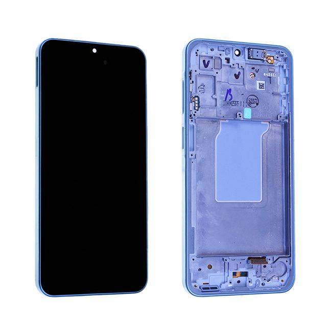 REPARATION BLOC ECRAN D'ORIGINE SUR UN SAMSUNG A26 A SAINT-ANDIOL PRES DE SAINT REMY DE PROVENCE