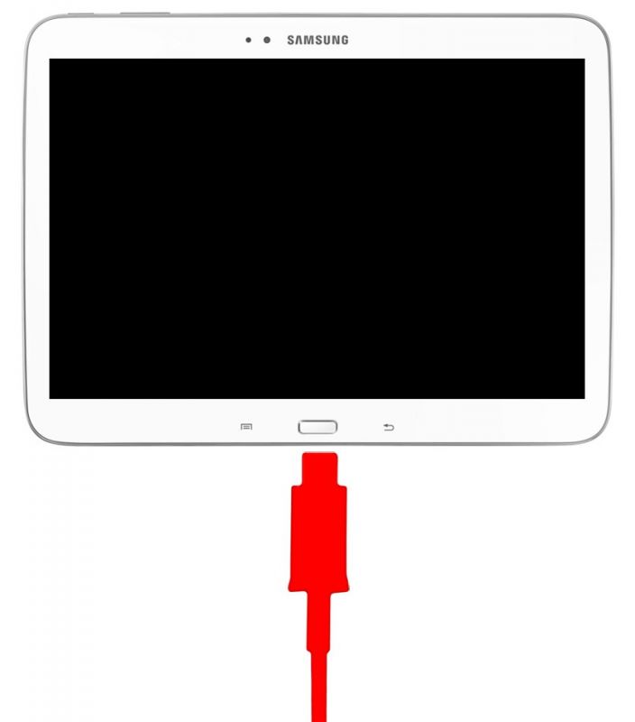changement connecteur de charge tablette samsung st andiol