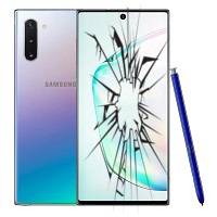 Remplacement du bloc écran (PIECE D'ORIGINE) pour Samsung Galaxy note 10 N970F a Rognonas près de Barbentane