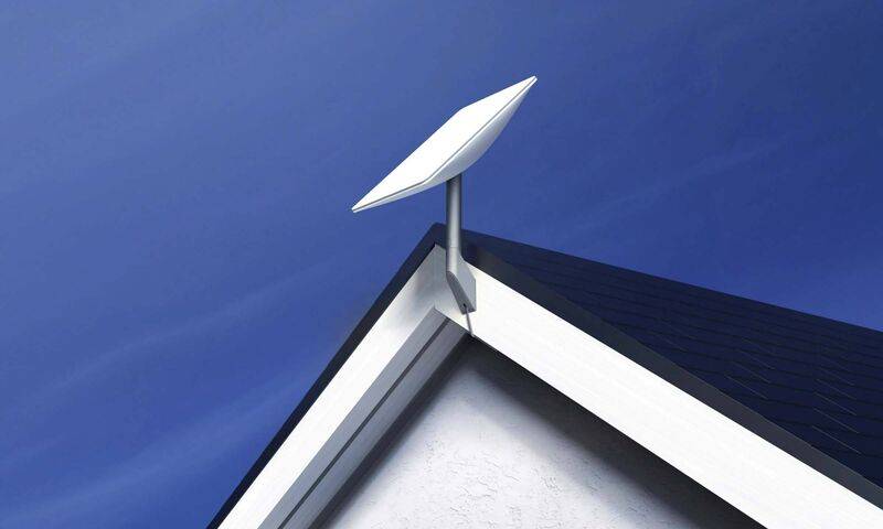 INSTALLATION STARLINK À SAINT-RÉMY-DE-PROVENCE, PRÈS D'EYRAGUES.