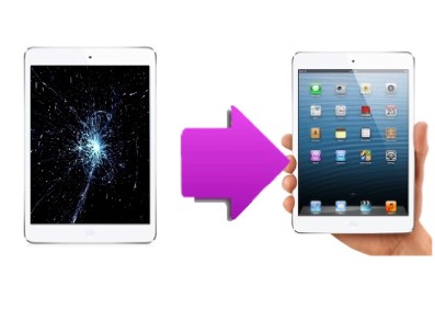 Remplacement vitre Ipad Mini 3