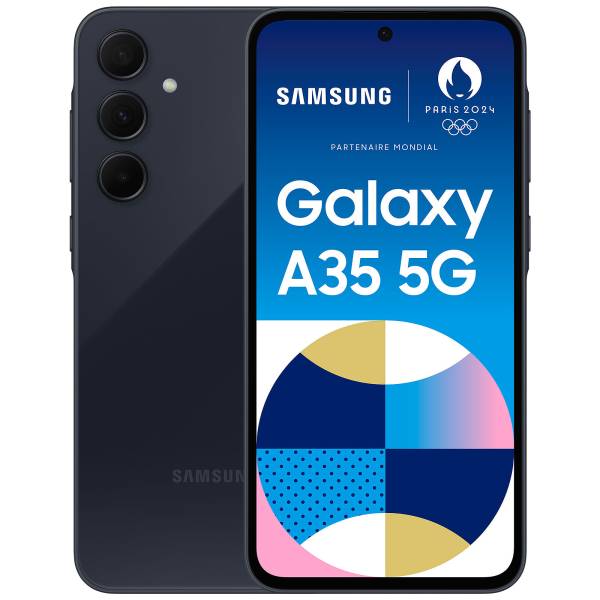 Samsung Galaxy A35 5G 128 Go AU GRAVESON PRES DE ROGNONAS GARANTIE 24 MOIS