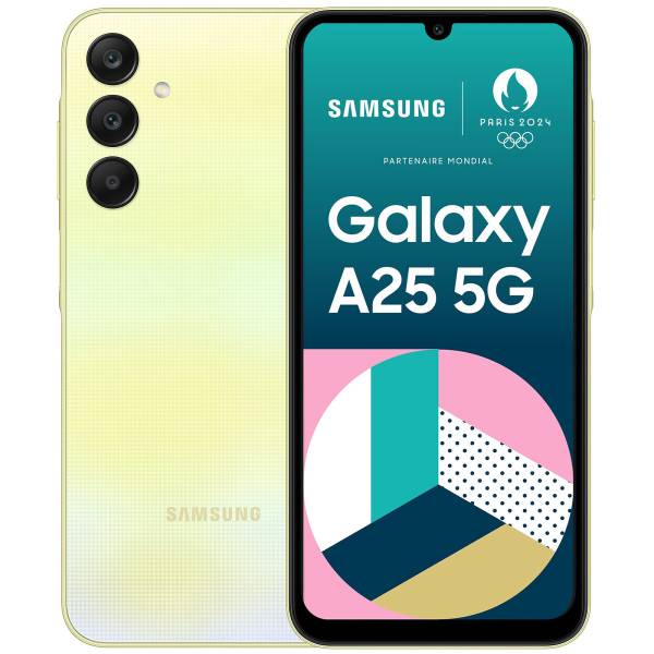 SAMSUNG GALAXY A25 128GO 5G À ROGNONAS PRES D'AVIGNON