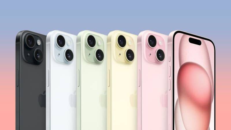 IPHONE 15  5G NEUF à PARADOU près de MAUSSANE