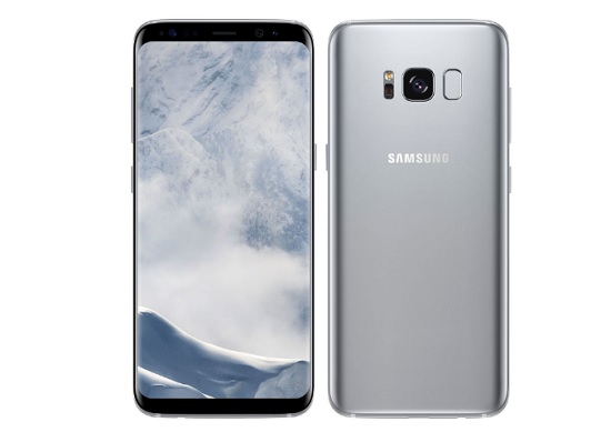 galaxy S8 plus argent vivre mobile st remy de provence