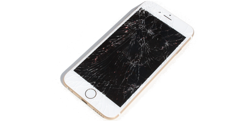 Remplacement de l'écran pour un Iphone SE au baux de provence pres de maussane les alpilles