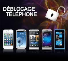 déblocage téléphone portable