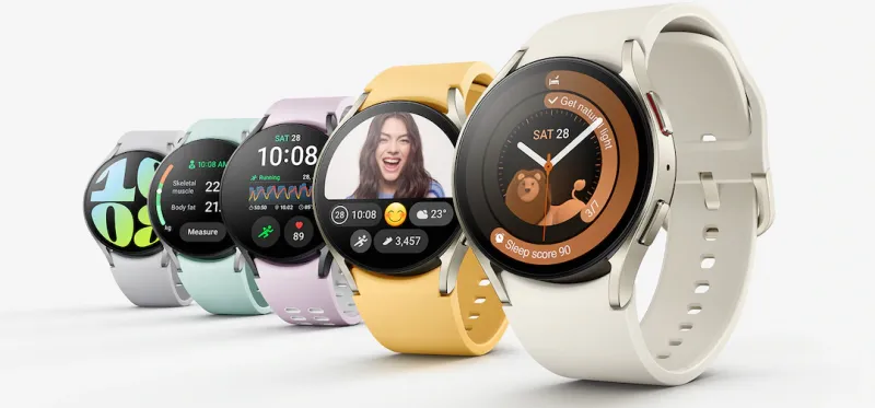 Samsung Galaxy Watch 6 40 mm à AUREILLE près d’ EYGALIERES