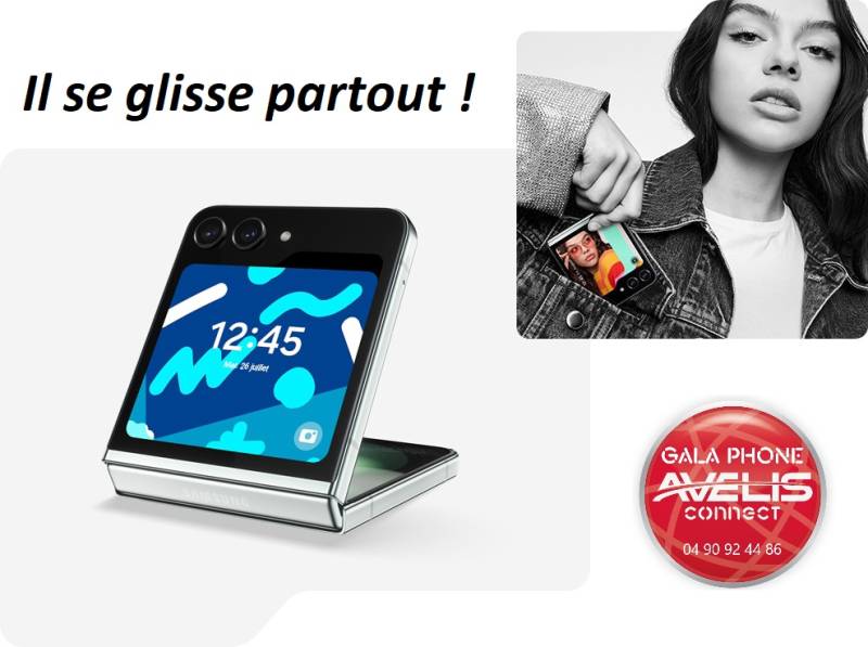 SAMSUNG GALAXY Z FLIP5 5G 256GO à SAINT REMY DE PROVENCE près d'EYRAGUES